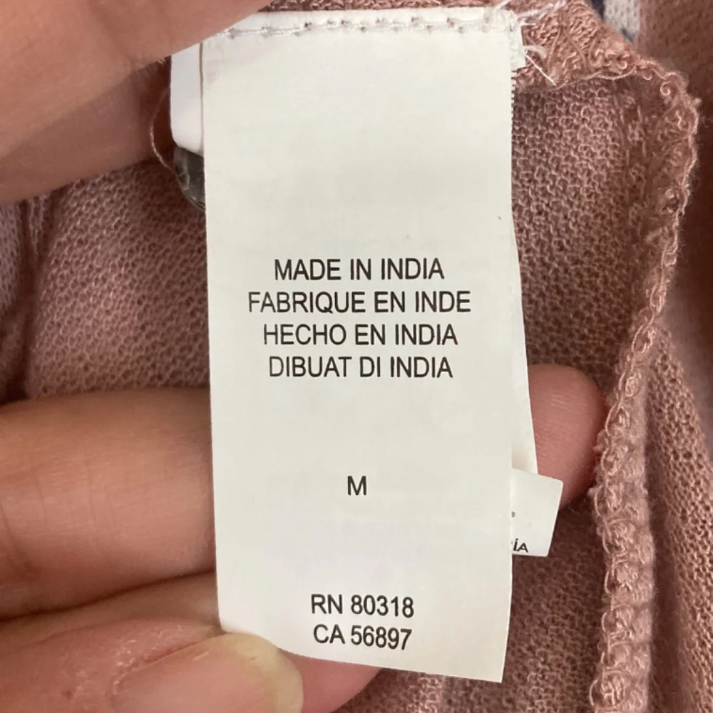 Lucky Brand Floral Smock Tunic Top size Medium - Picture 5 of 9